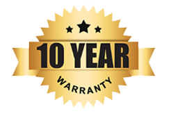 10 Year Warrenty